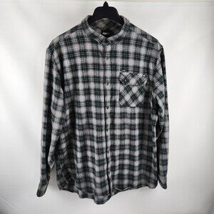 Fox Racing Ranger Shirt Mens XXL Multi Plaid L/S Button Up